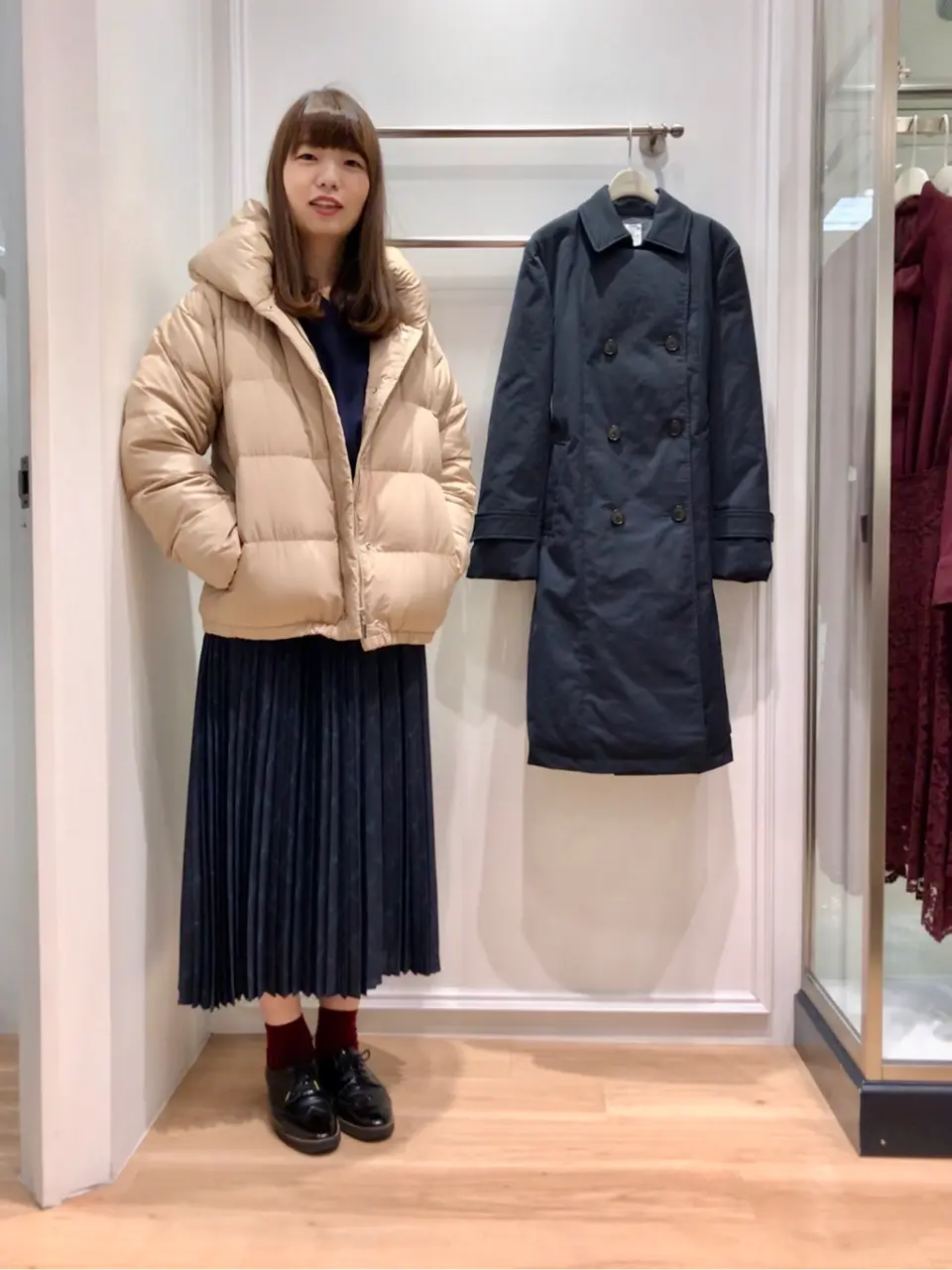  スタッフ コーディネート画像