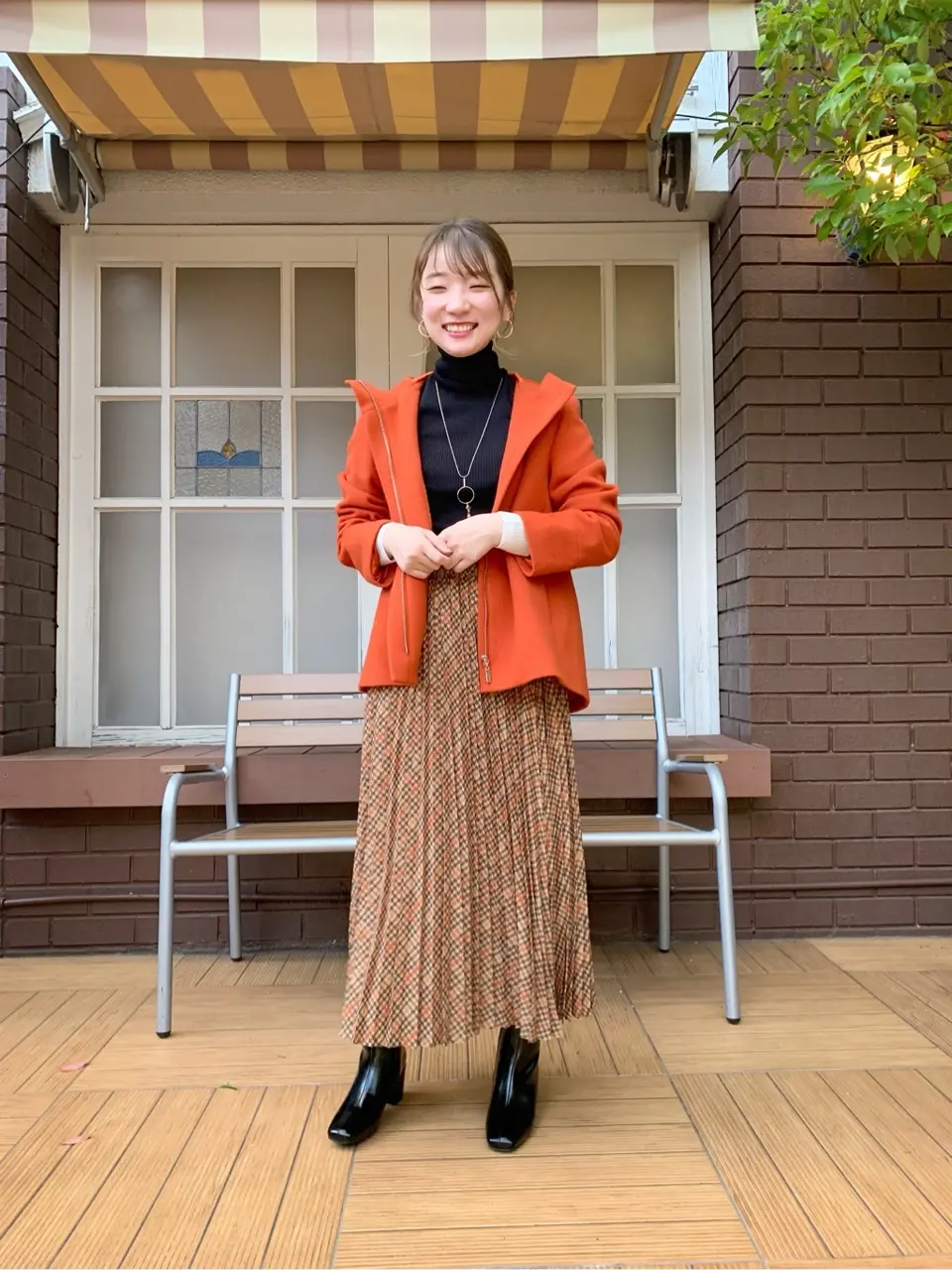 組曲 石井 コーディネート画像