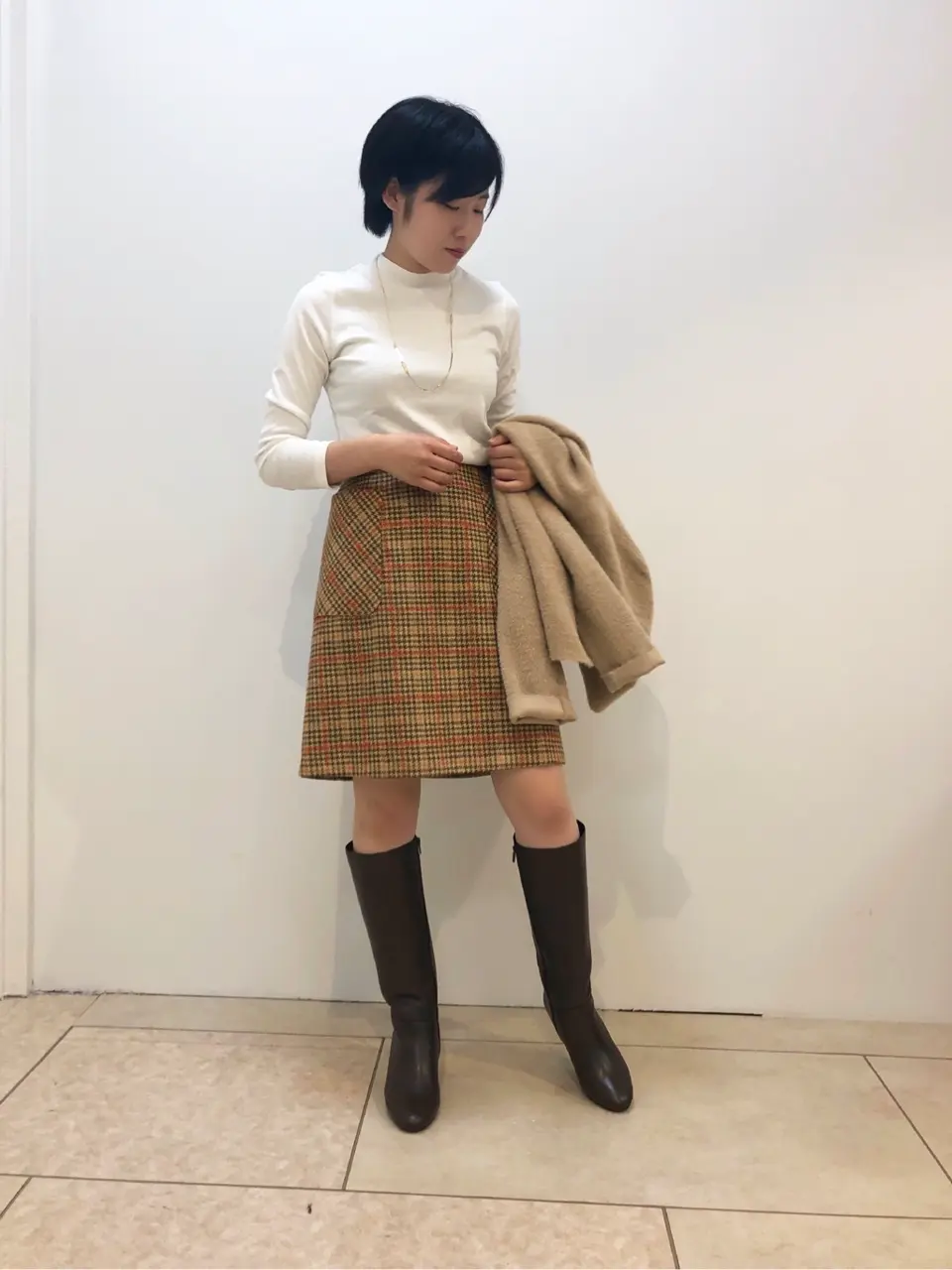 組曲 松田 コーディネート画像