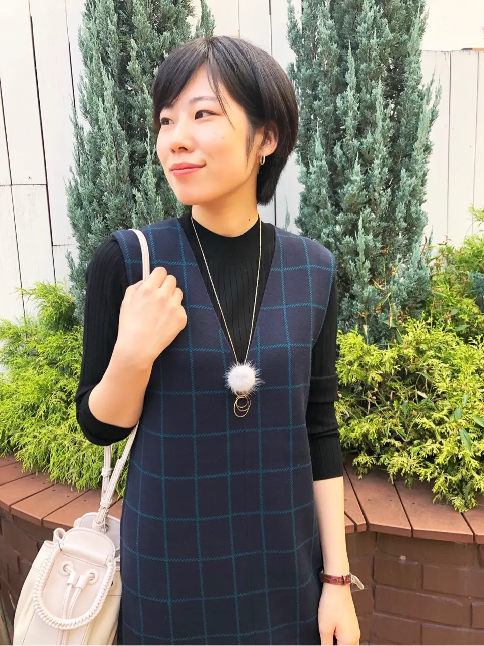 組曲 松田 コーディネート画像