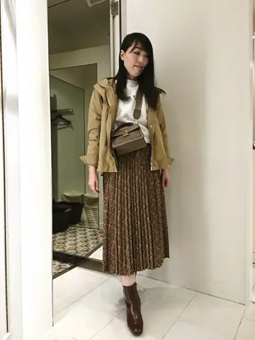 組曲 岡 コーディネート画像