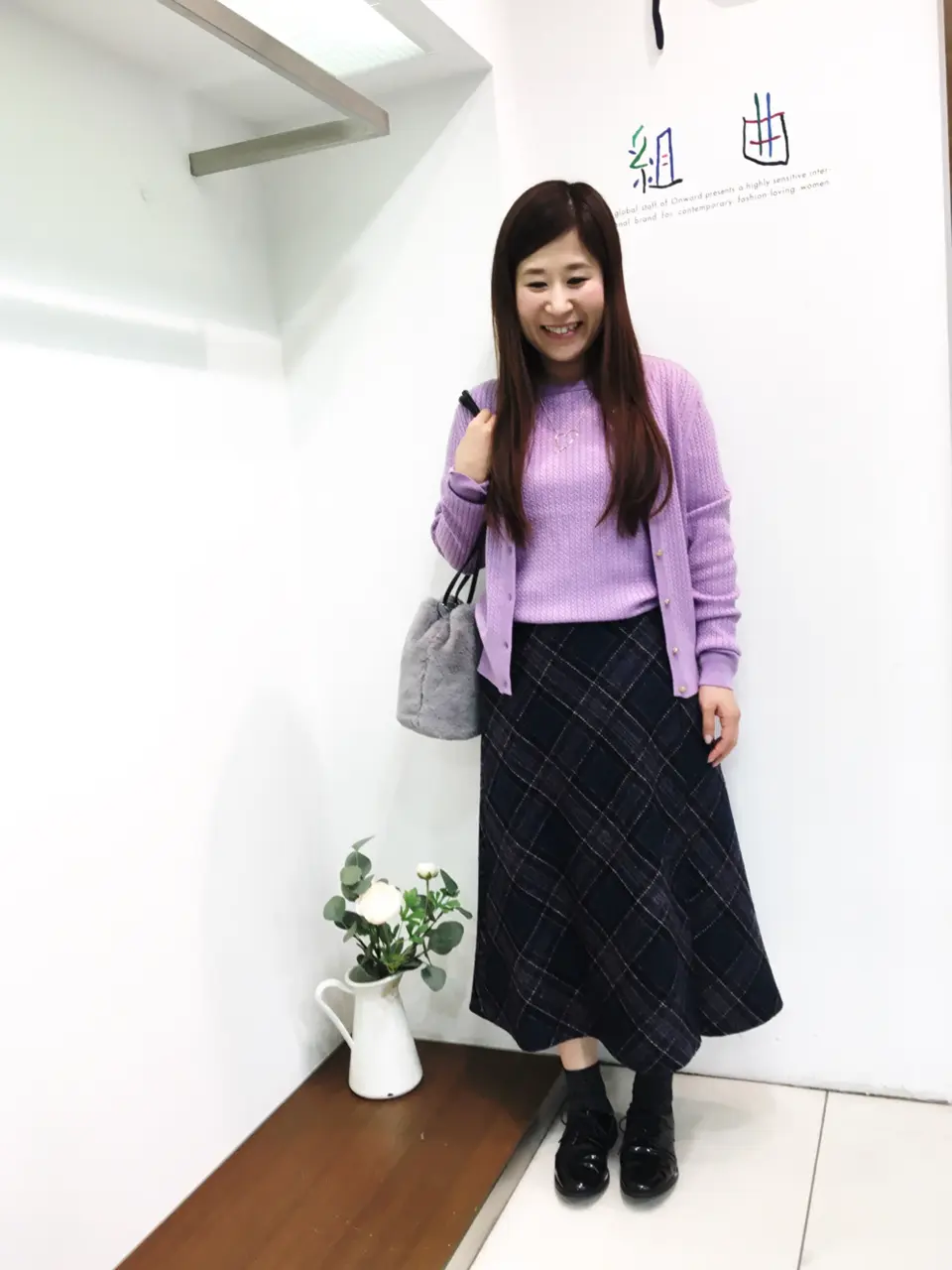  スタッフ コーディネート画像