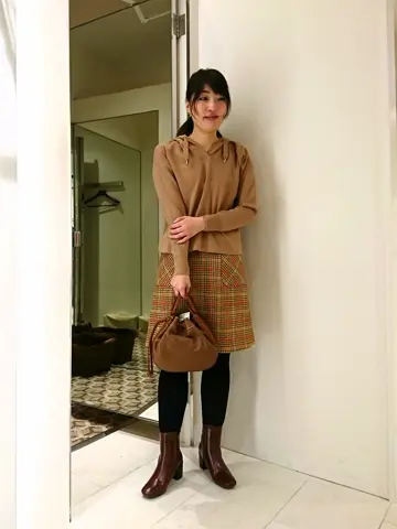 組曲 岡 コーディネート画像