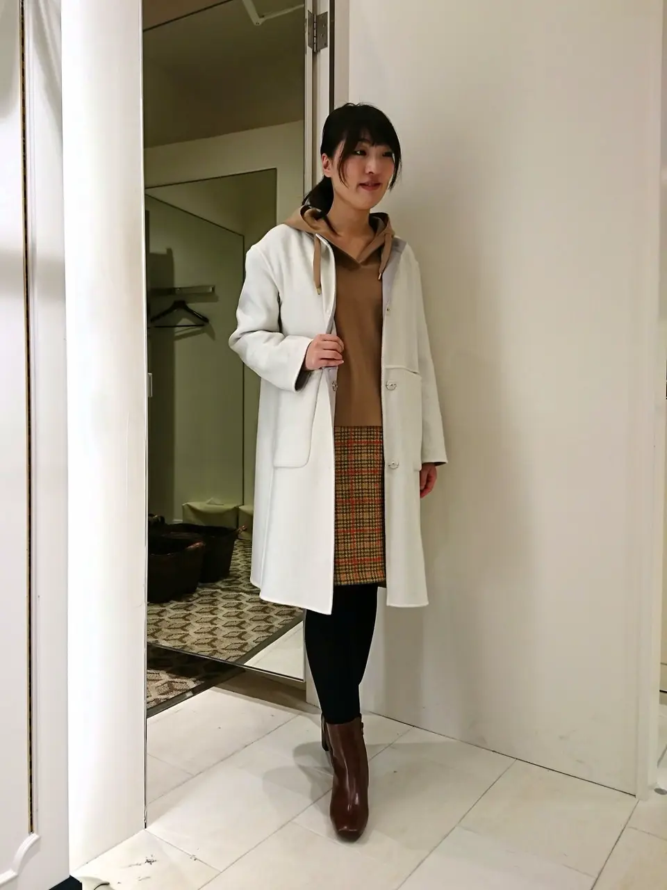 組曲 岡 コーディネート画像