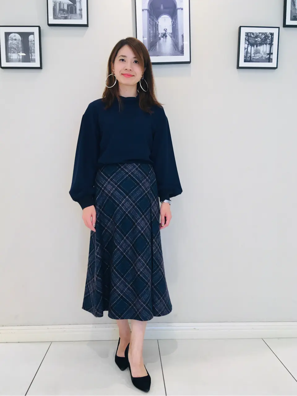 組曲 スタッフ コーディネート画像