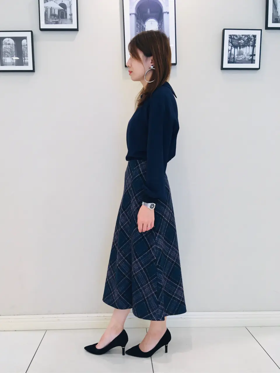 組曲 スタッフ コーディネート画像