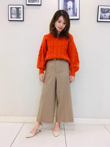 組曲 スタッフ コーディネート画像