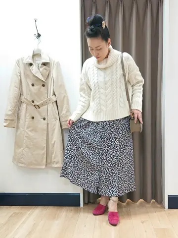 組曲 ウエノ コーディネート画像