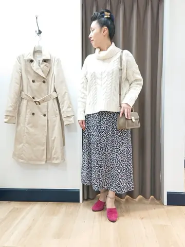 組曲 ウエノ コーディネート画像