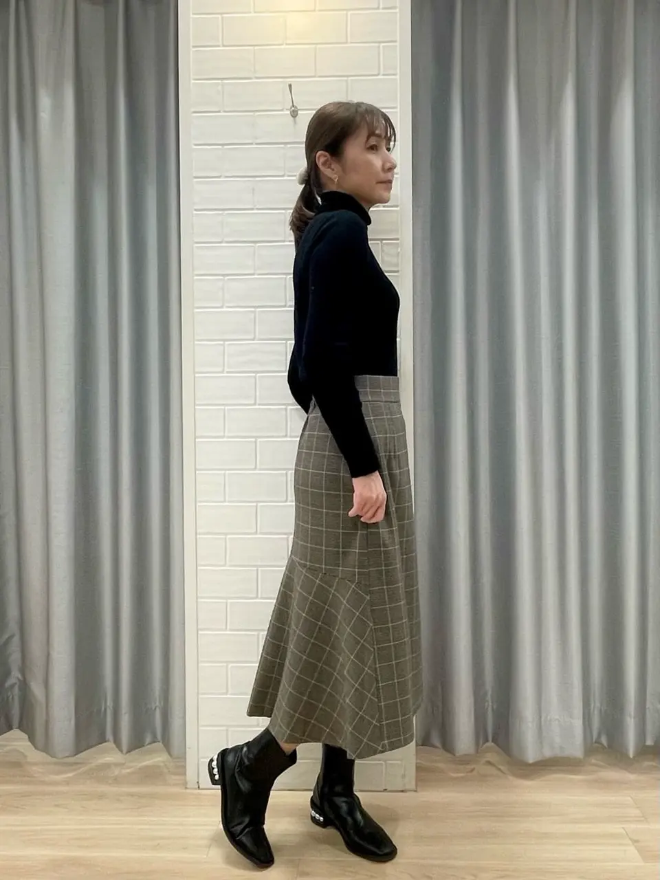 組曲 中嶋 コーディネート画像