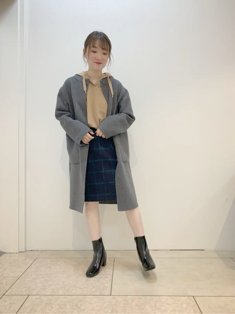 組曲 石井 コーディネート画像