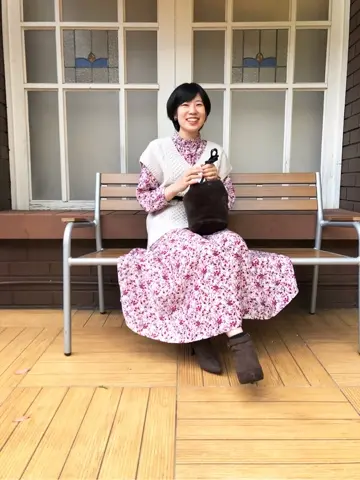 組曲 松田 コーディネート画像