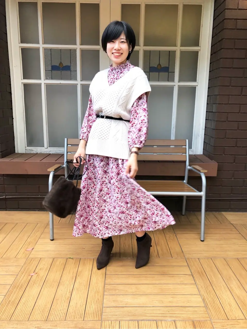 組曲 松田 コーディネート画像