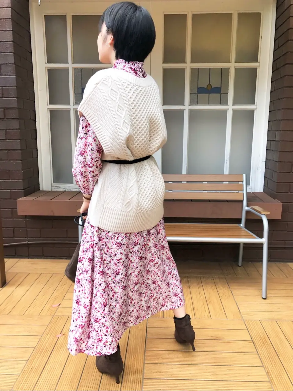 組曲 松田 コーディネート画像