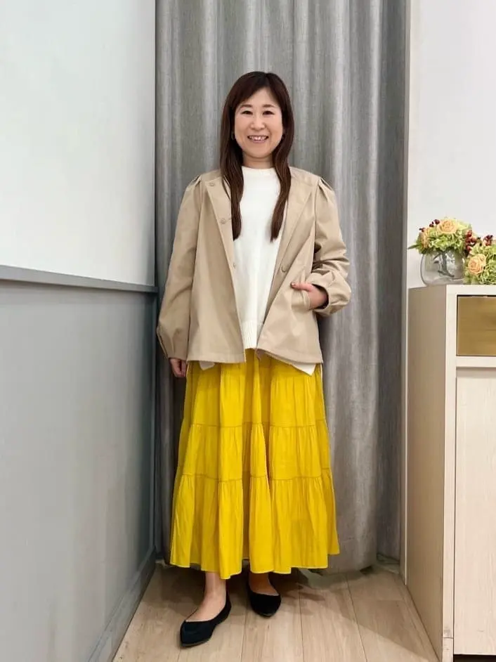 組曲 スタッフ コーディネート画像