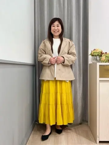 組曲 スタッフ コーディネート画像