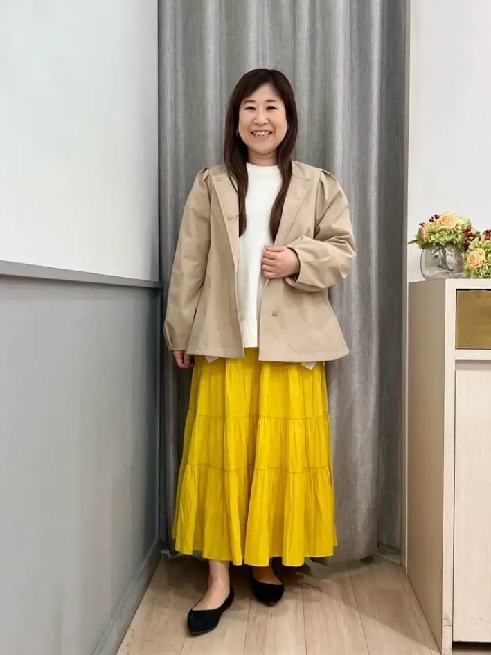 組曲 スタッフ コーディネート画像