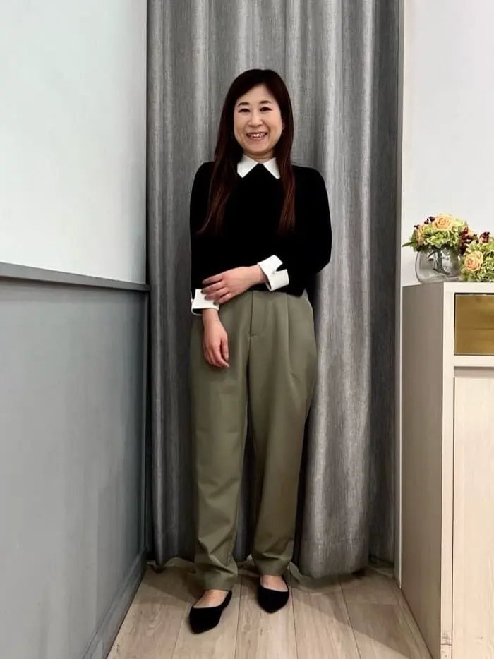 組曲 スタッフ コーディネート画像