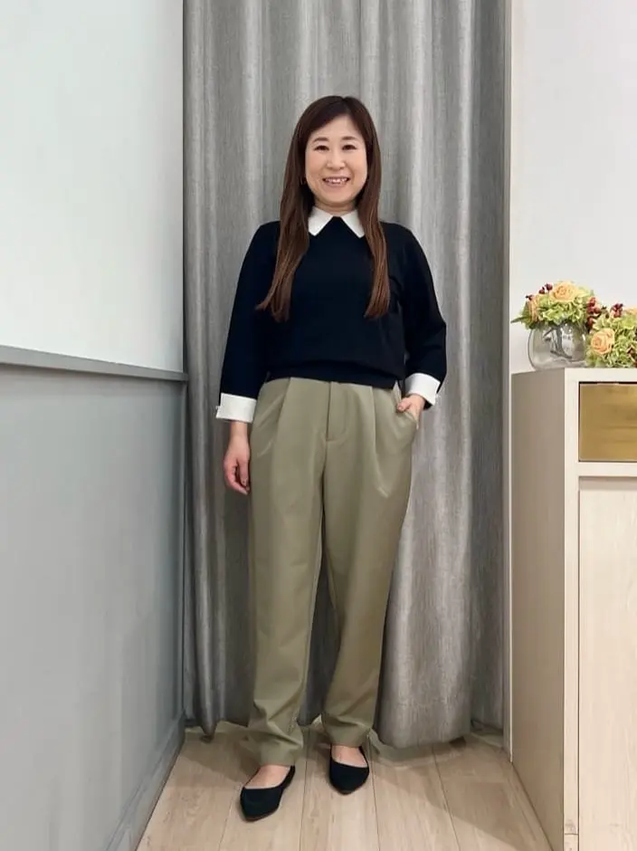 組曲 スタッフ コーディネート画像