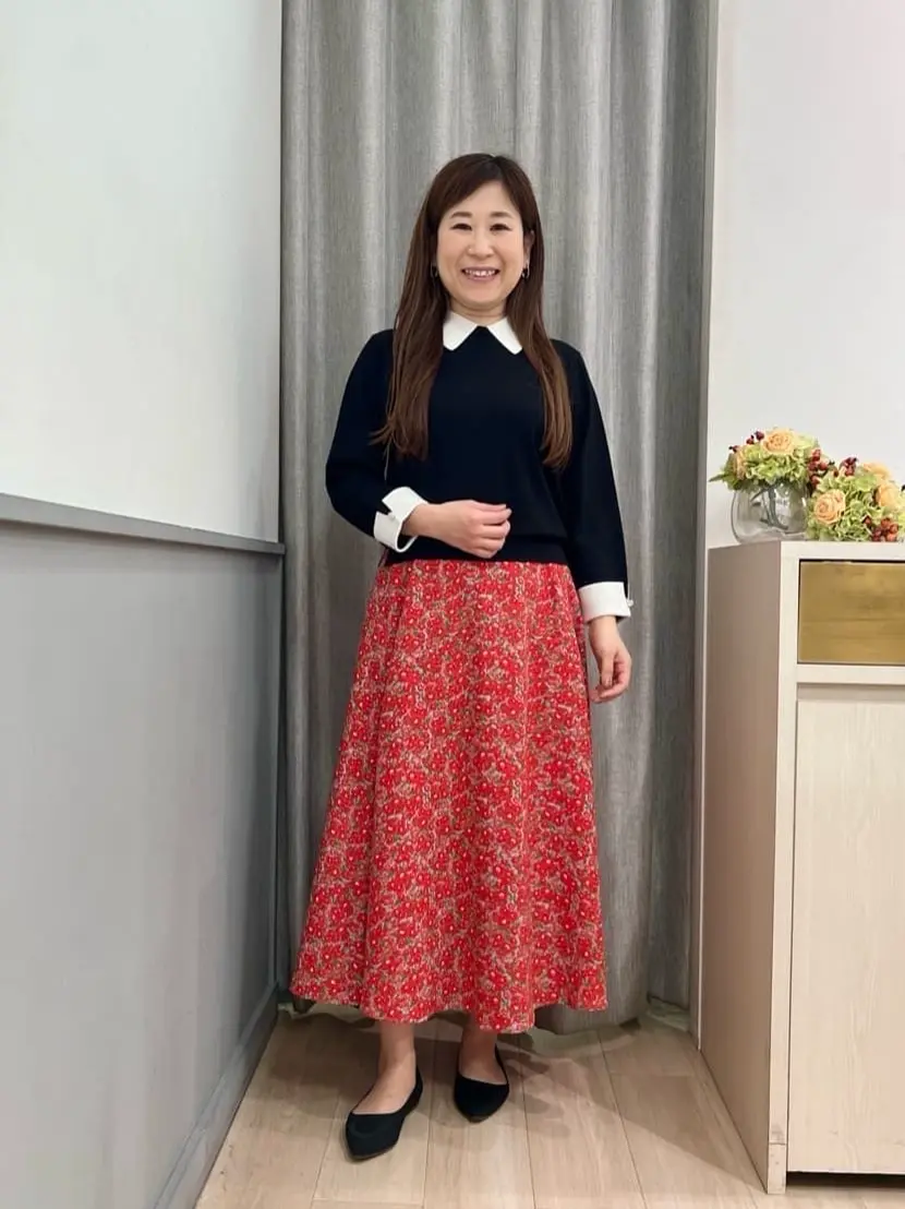 組曲 スタッフ コーディネート画像