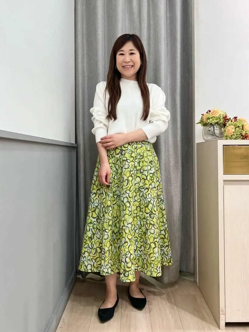 組曲 スタッフ コーディネート画像