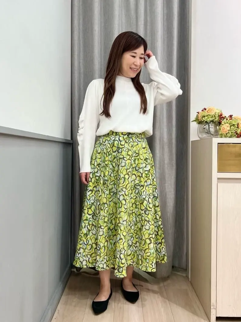 組曲 スタッフ コーディネート画像