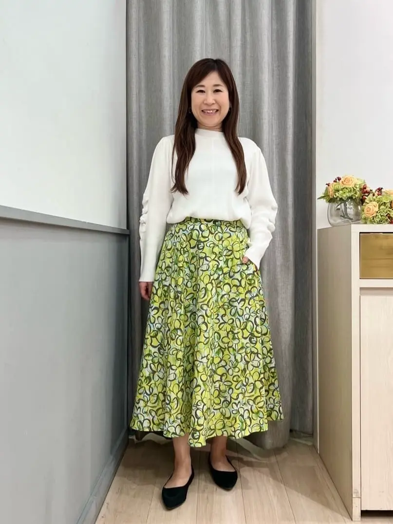 組曲 スタッフ コーディネート画像