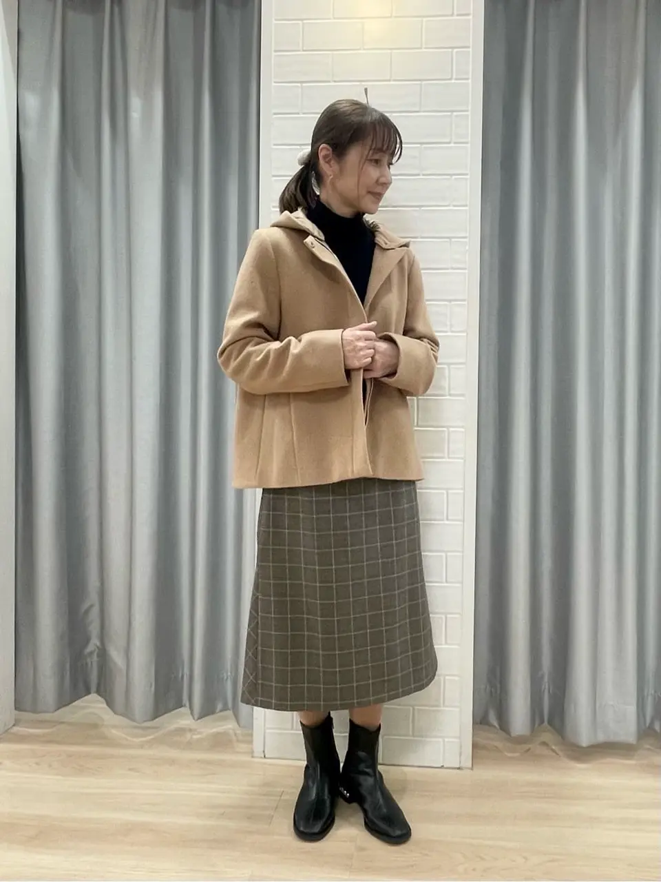 組曲 中嶋 コーディネート画像