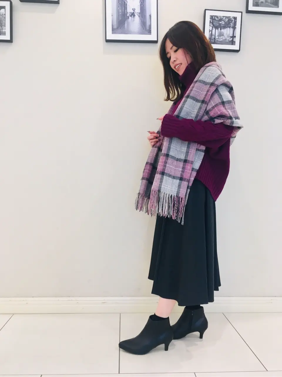 組曲 スタッフ コーディネート画像