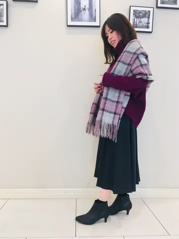 組曲 スタッフ コーディネート画像