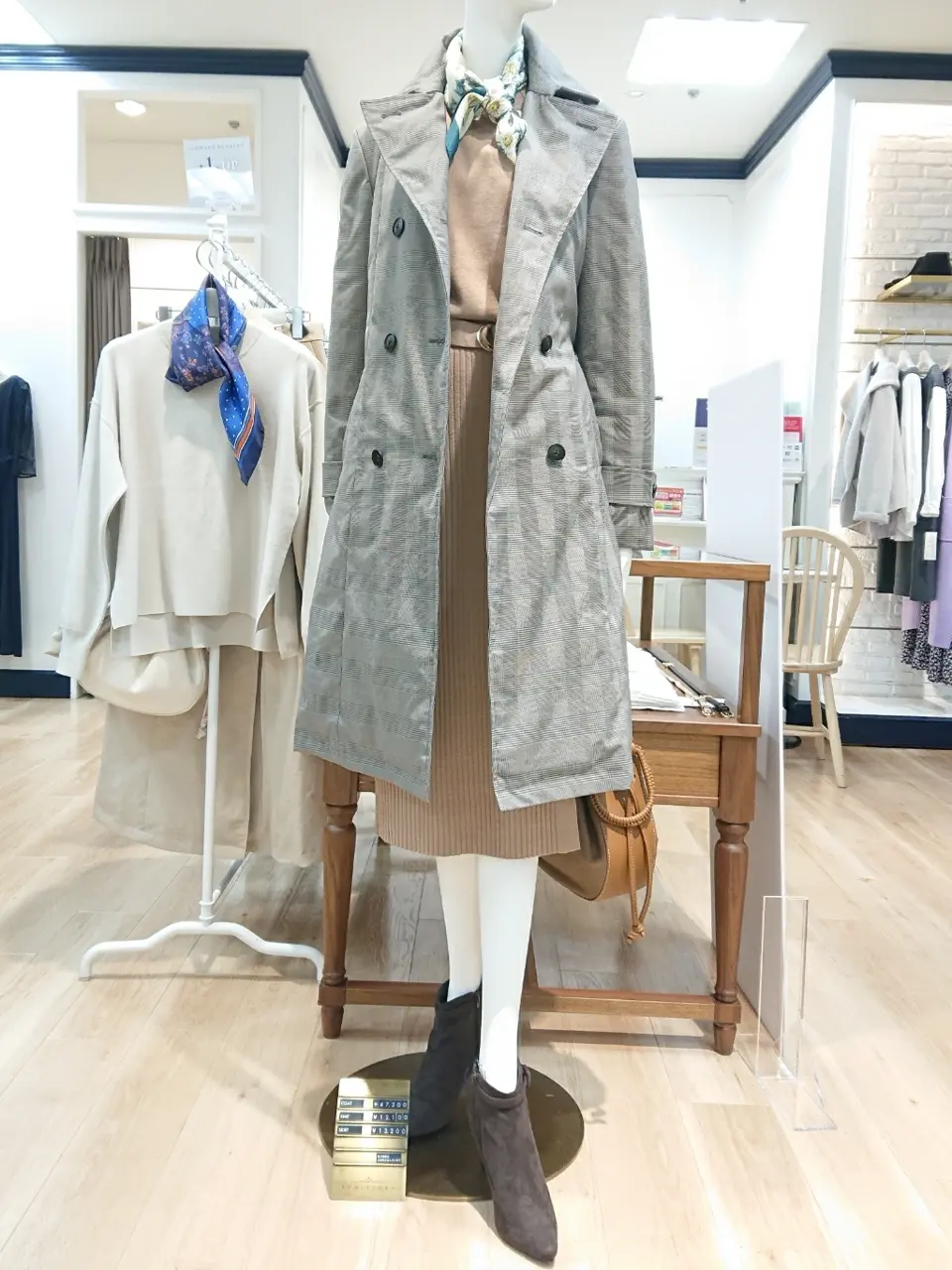 組曲 ウエノ コーディネート画像