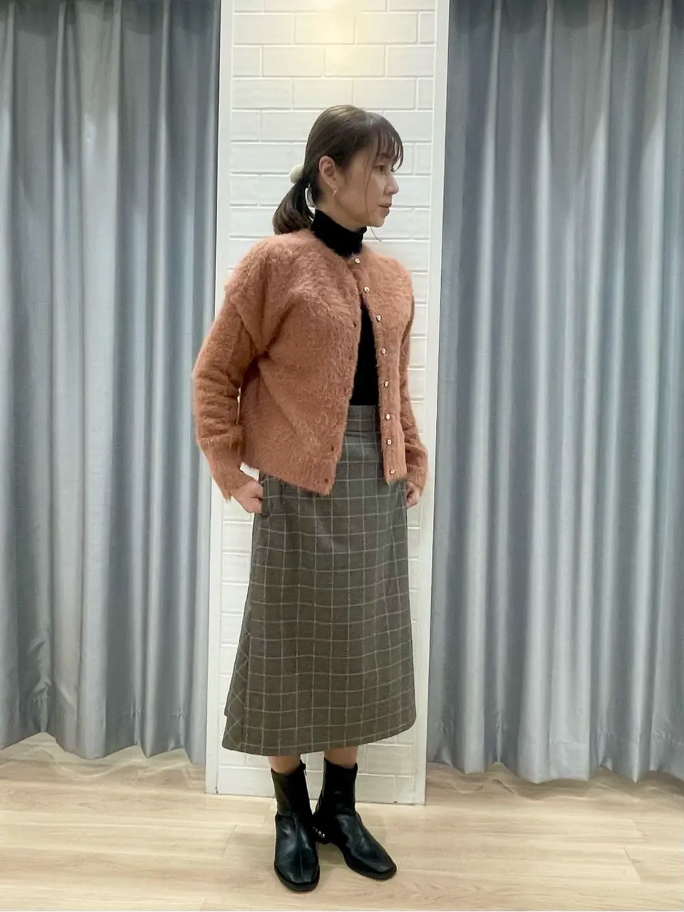 組曲 中嶋 コーディネート画像