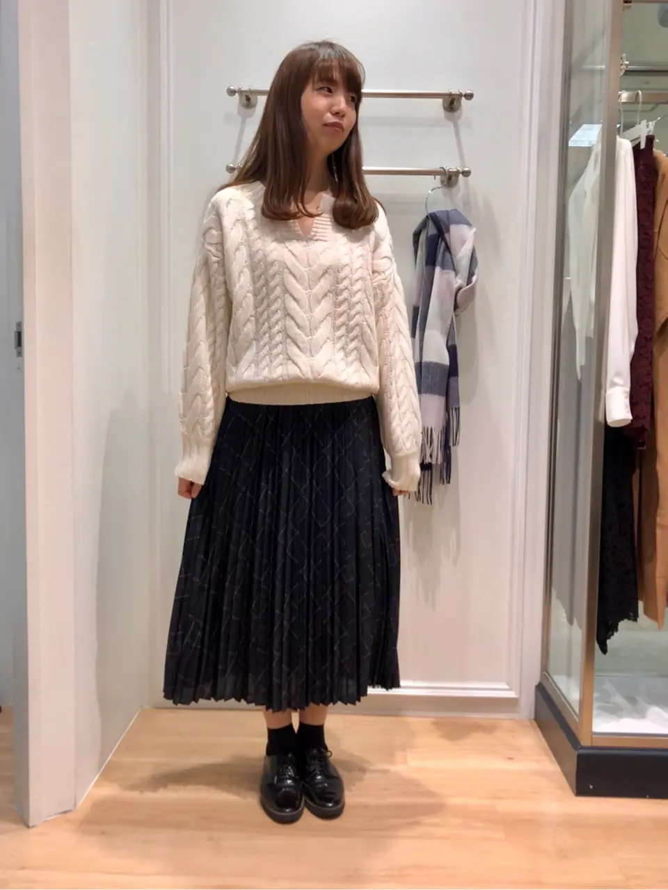  スタッフ コーディネート画像