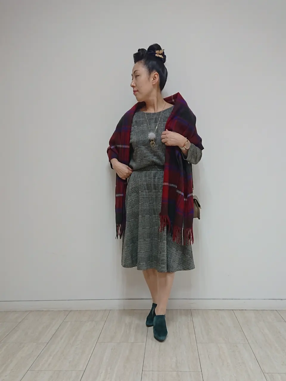 組曲 ウエノ コーディネート画像