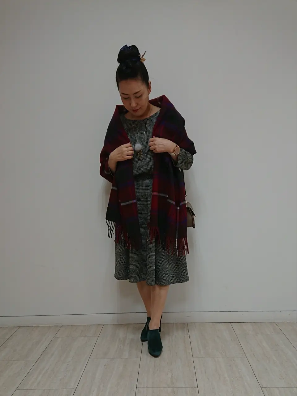 組曲 ウエノ コーディネート画像