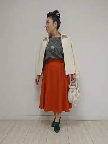 組曲 ウエノ コーディネート画像