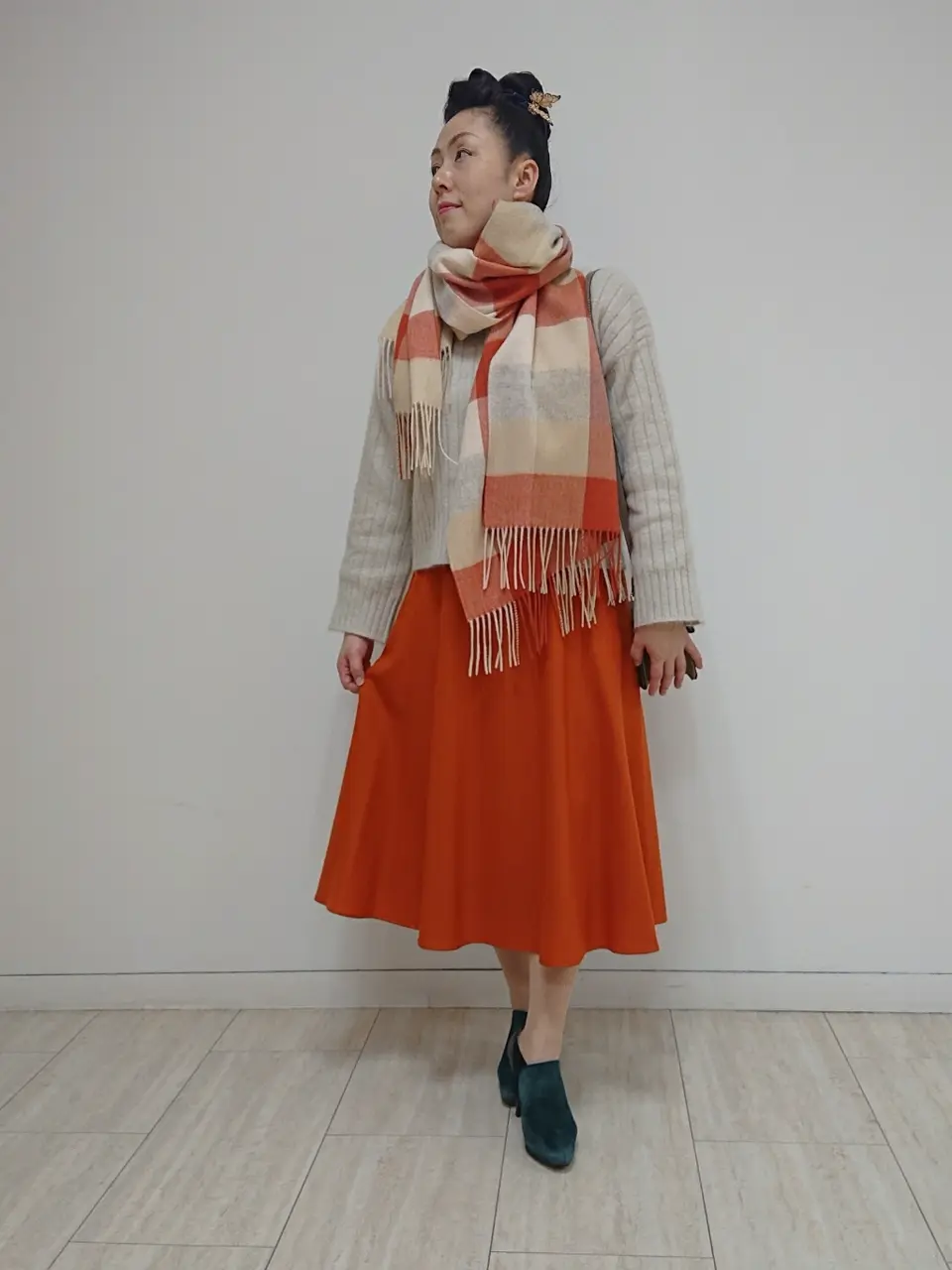 組曲 ウエノ コーディネート画像