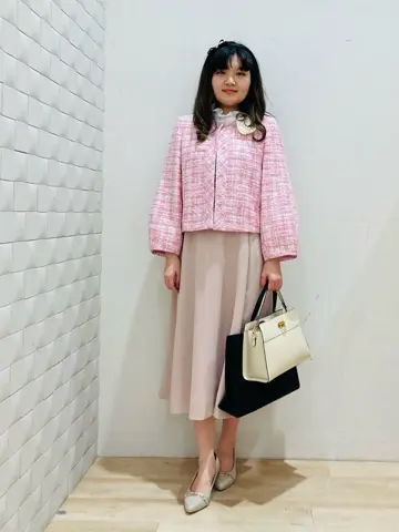 組曲 川根　彩 コーディネート画像