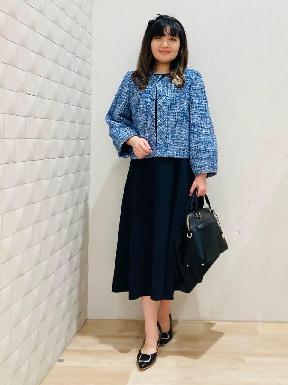 組曲 川根　彩 コーディネート画像