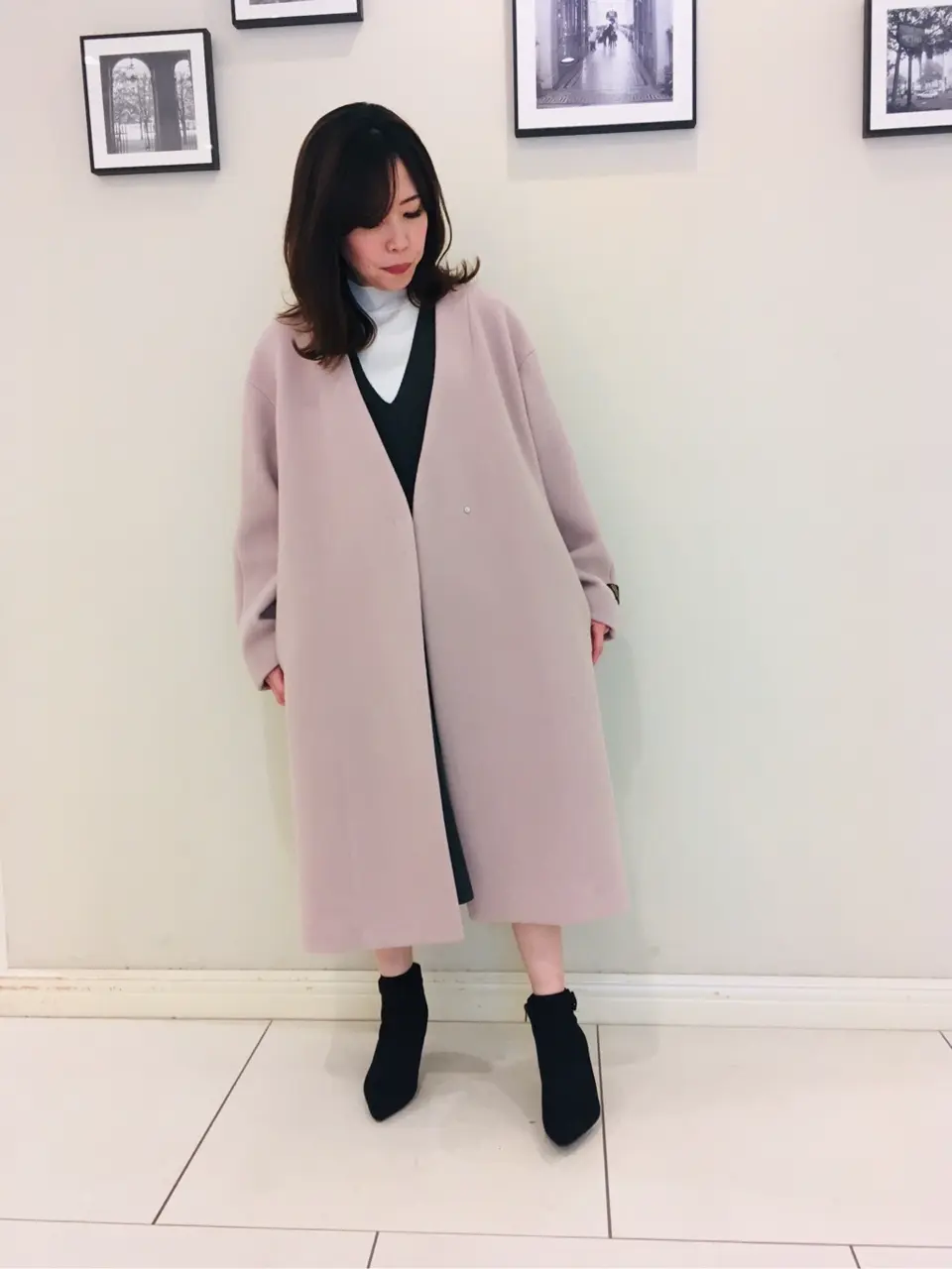  スタッフ コーディネート画像