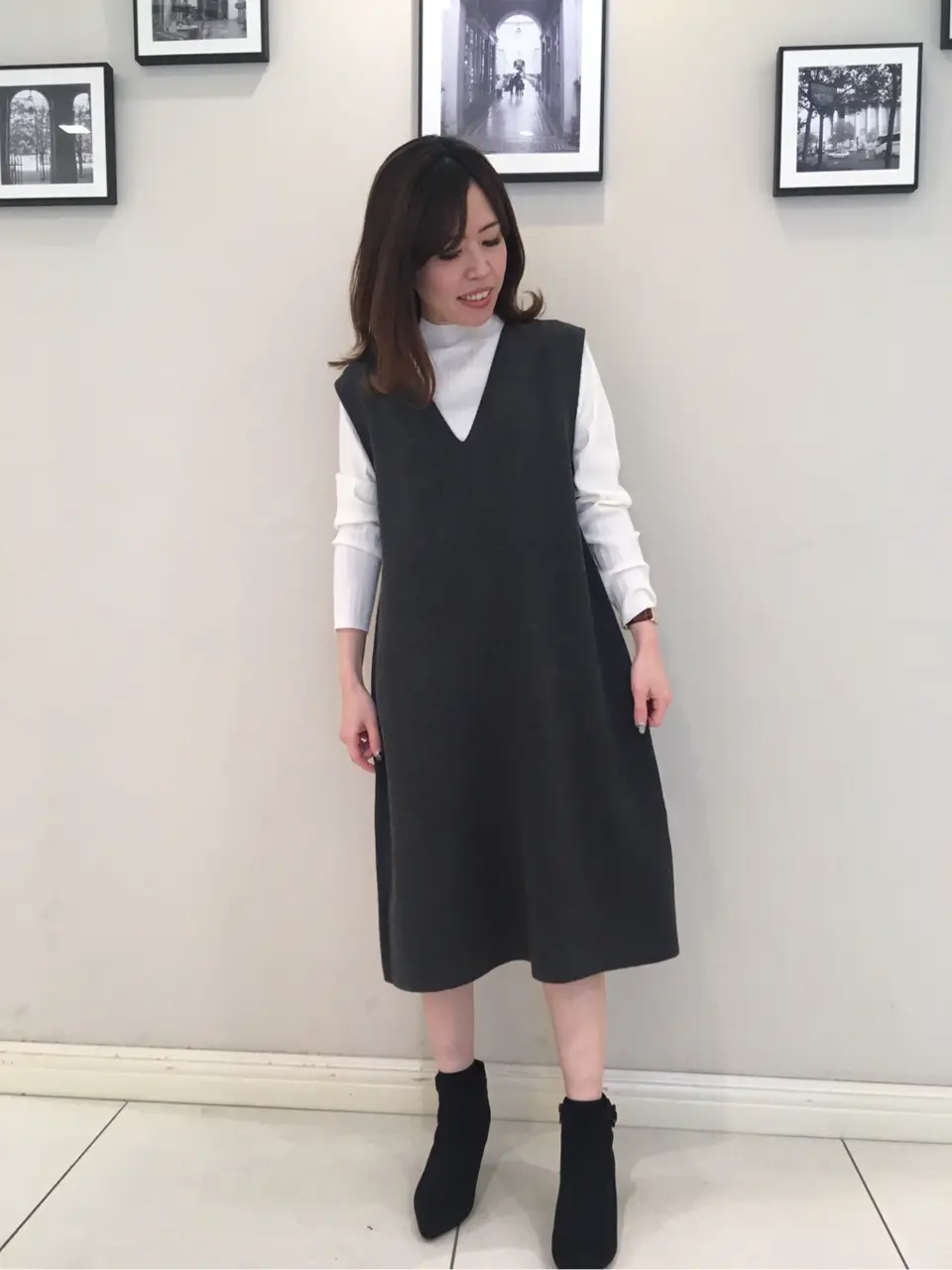 組曲 スタッフ コーディネート画像