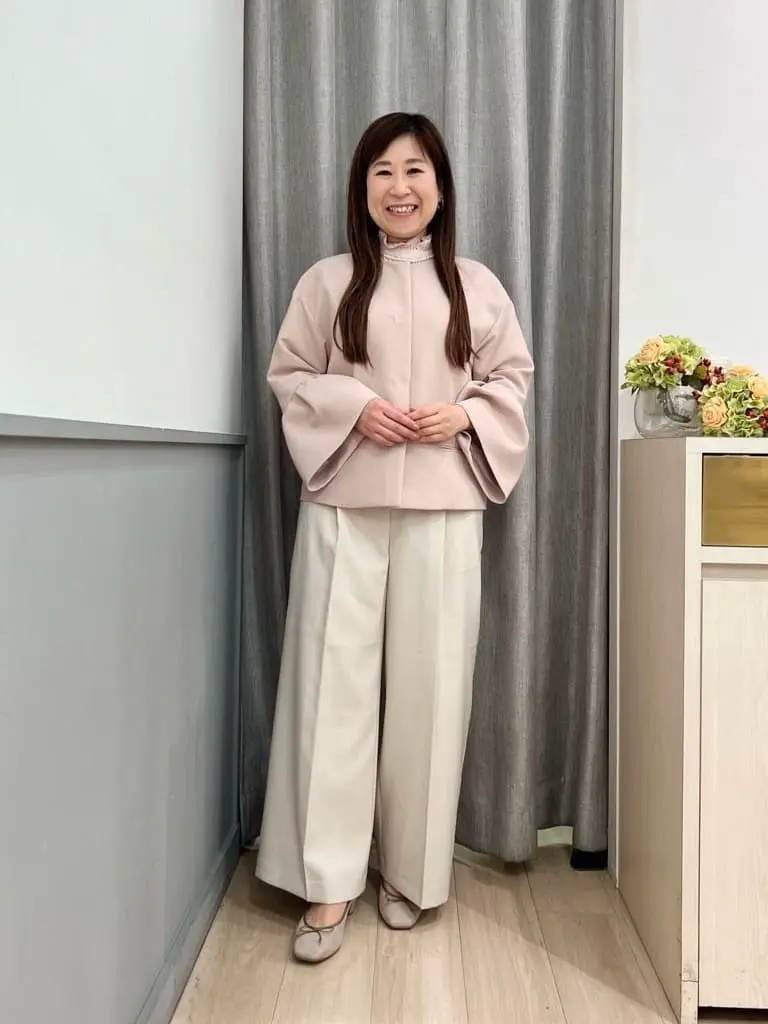 組曲 スタッフ コーディネート画像