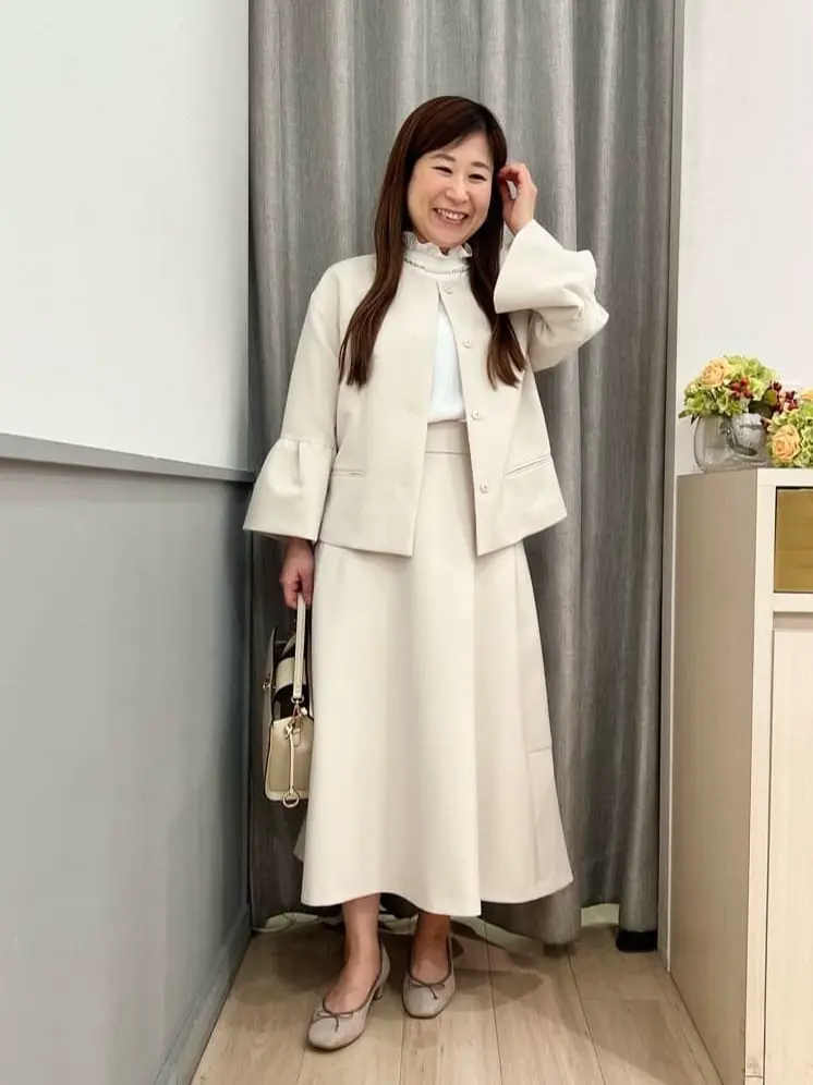 組曲 スタッフ コーディネート画像