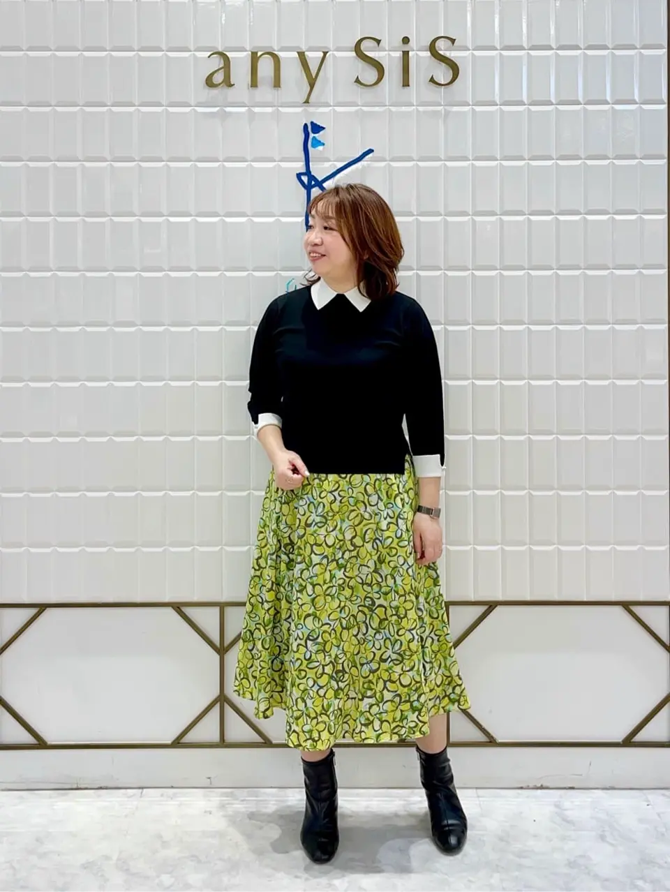 組曲 中山 コーディネート画像