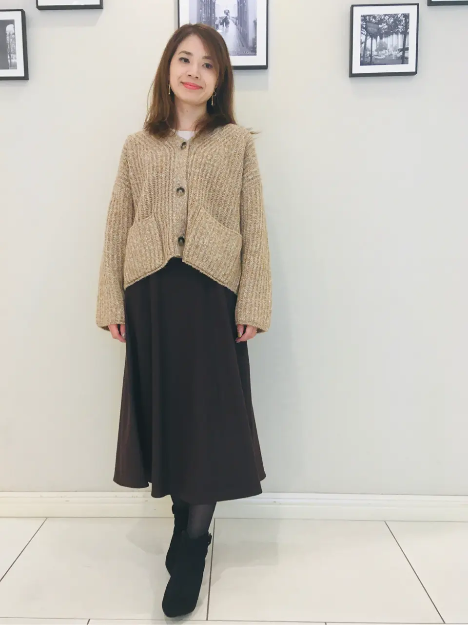 組曲 スタッフ コーディネート画像