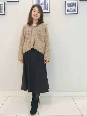 組曲 スタッフ コーディネート画像