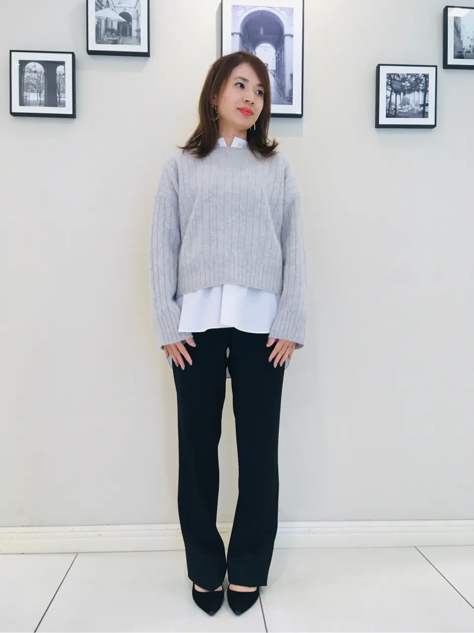 組曲 スタッフ コーディネート画像