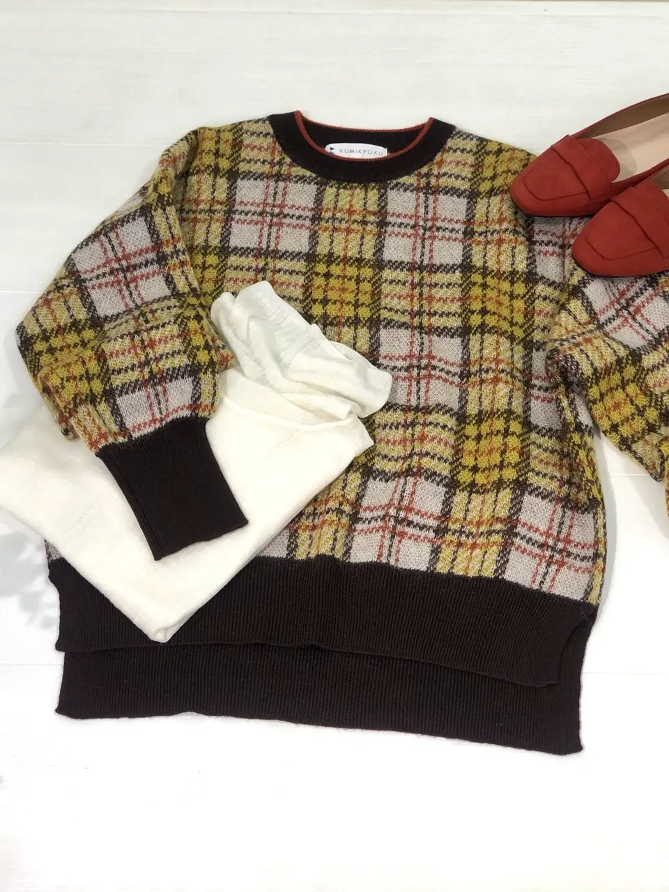 組曲 KATO コーディネート画像