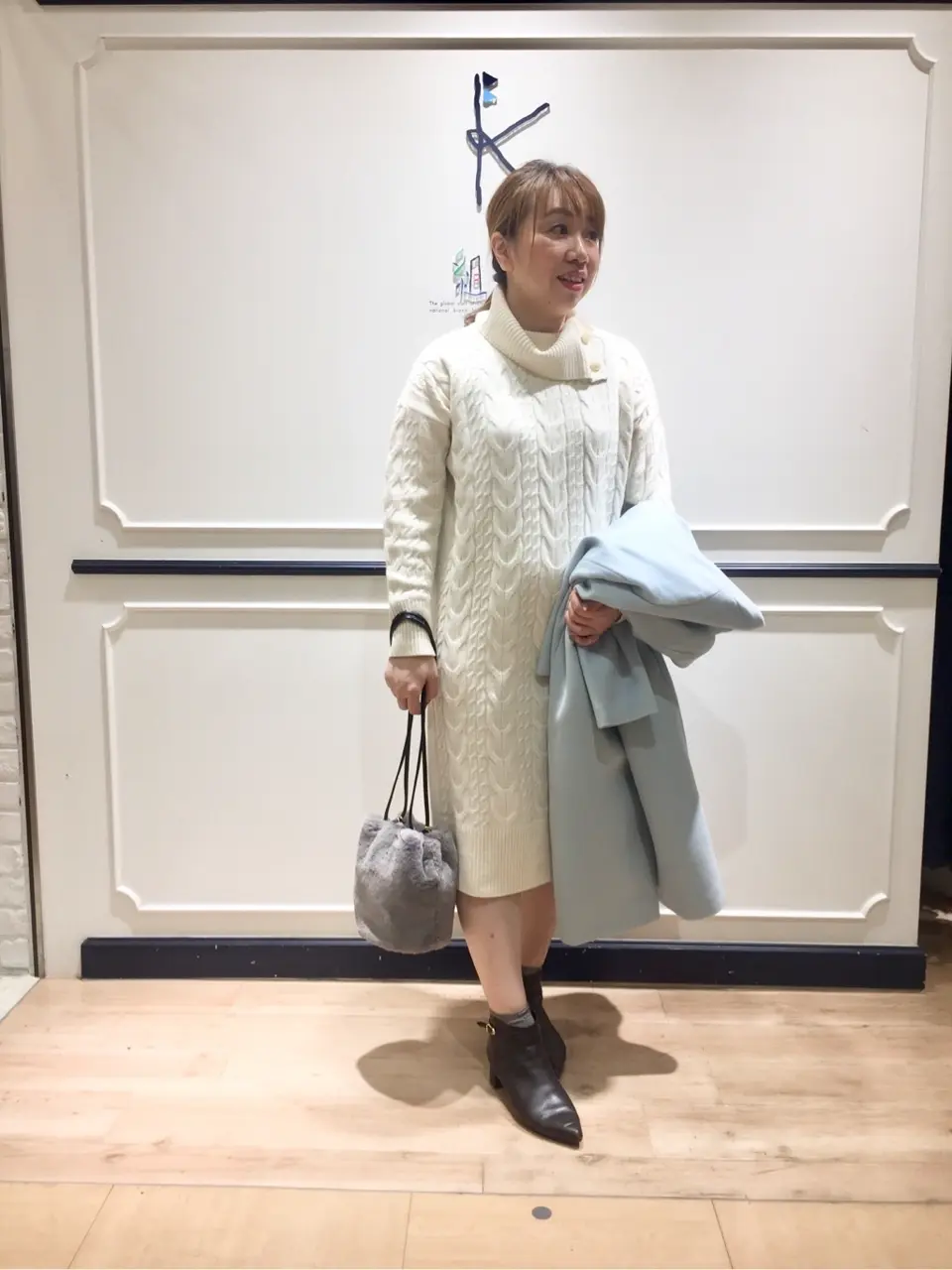 組曲 中山 コーディネート画像