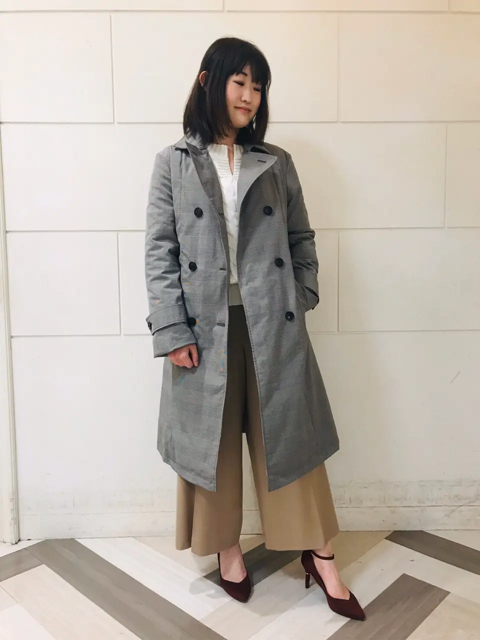 組曲 スタッフ コーディネート画像